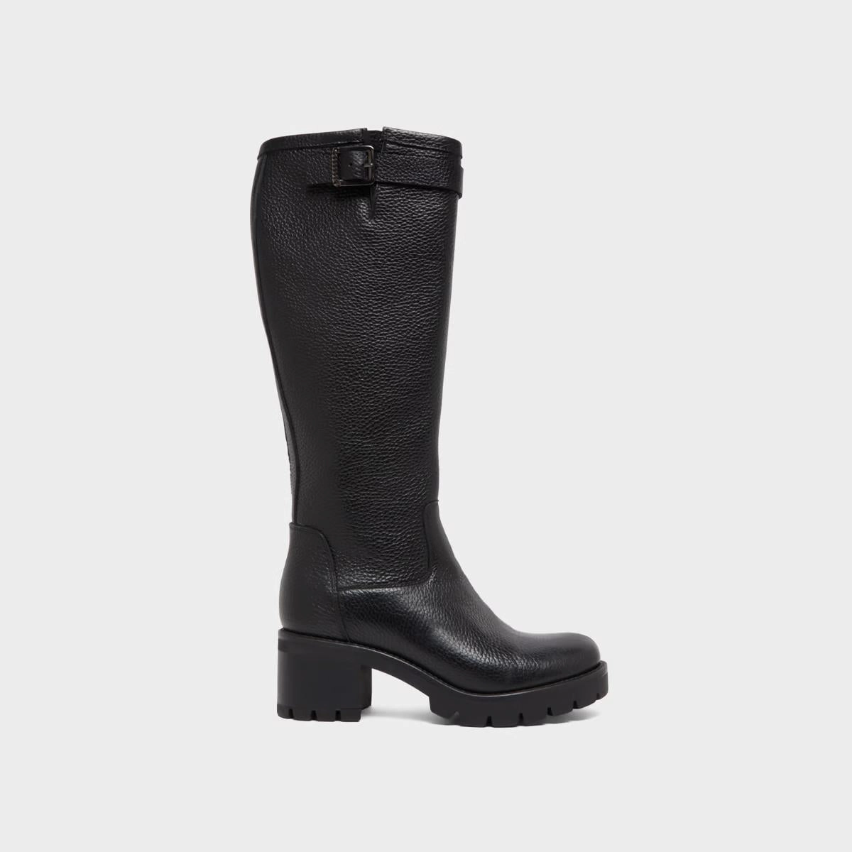 068-midas Cuir Graine Midas Cuir Graine Noir Stylish Footwear