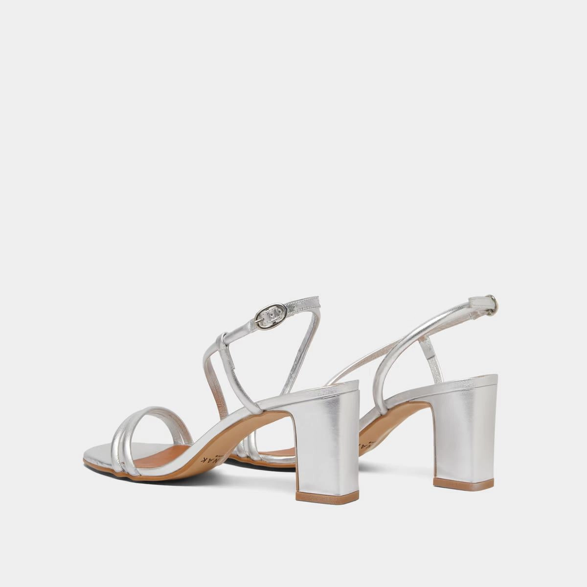088-se Vicente Cuir Metalli Argent Stylish Footwear