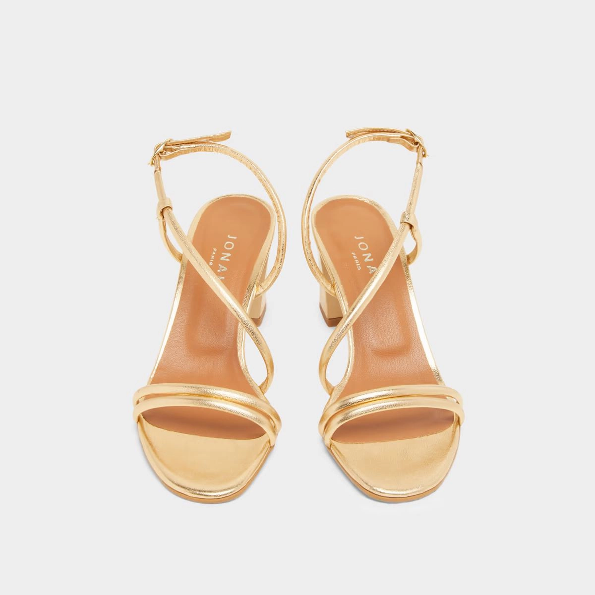 088-se Vicente Cuir Metalli Or Stylish Footwear