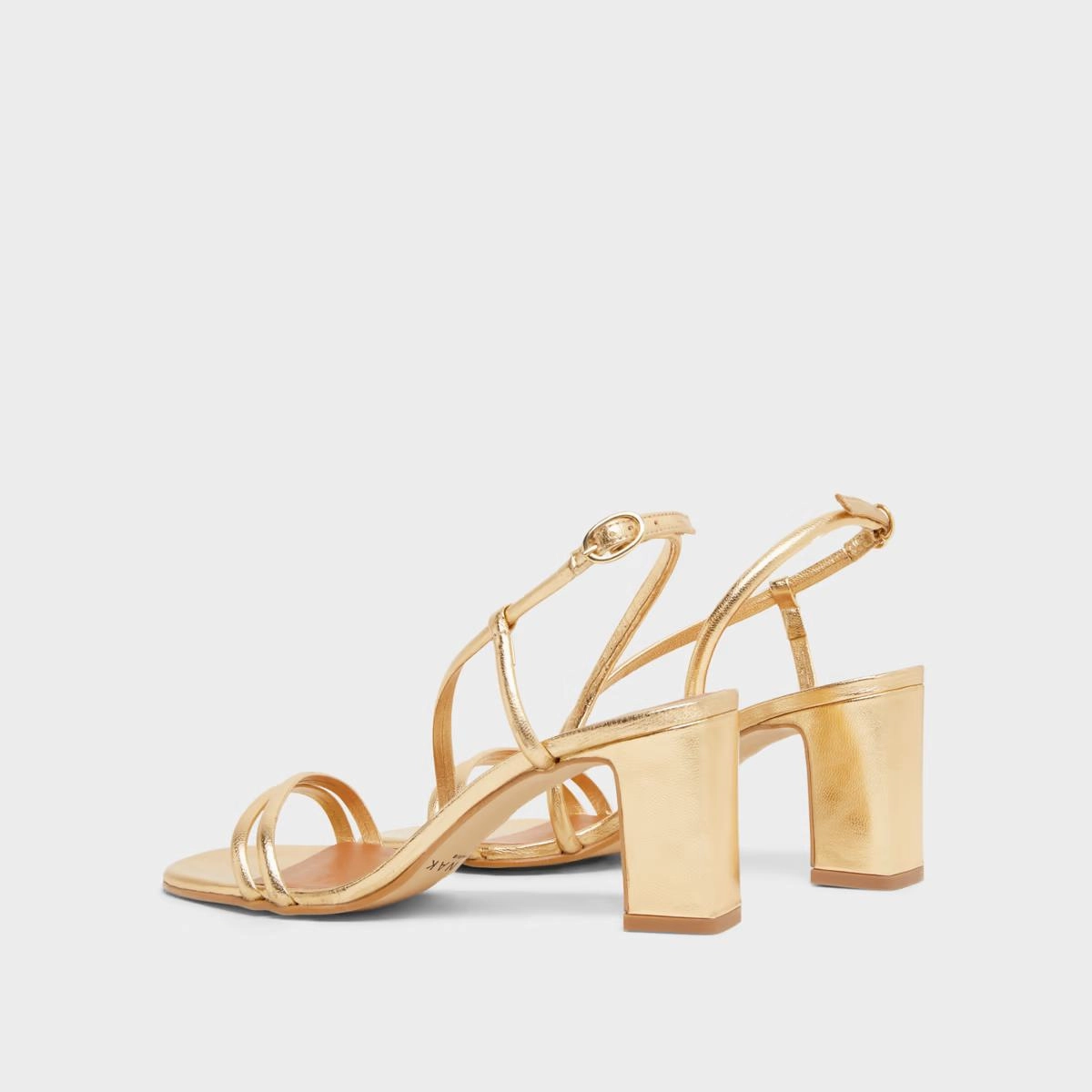 088-se Vicente Cuir Metalli Or Stylish Footwear