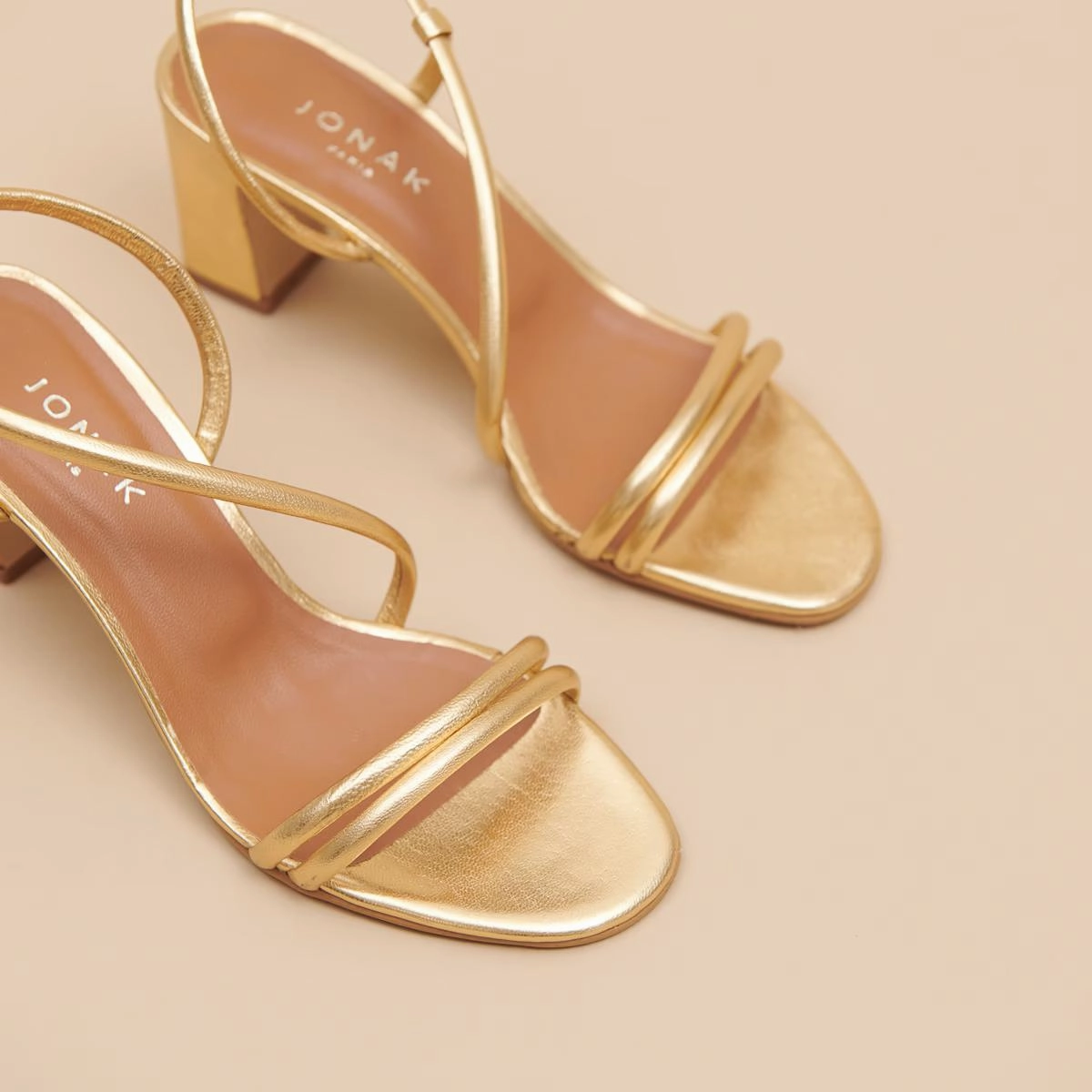 088-se Vicente Cuir Metalli Or Stylish Footwear