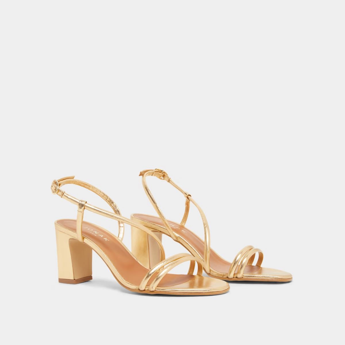 088-se Vicente Cuir Metalli Or Stylish Footwear
