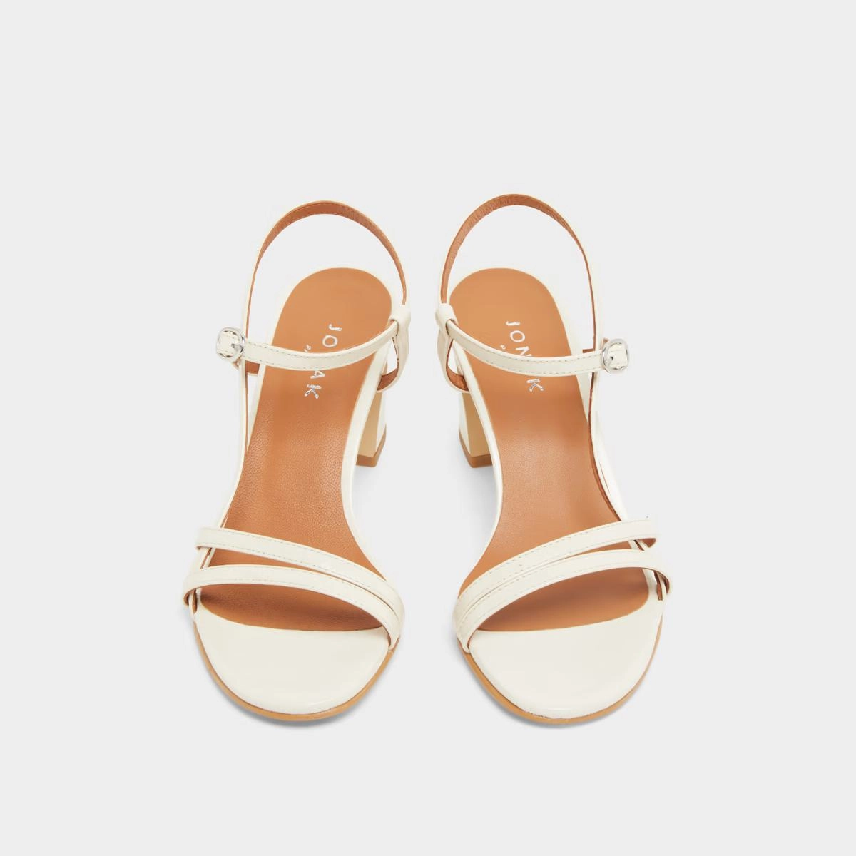 088-t Vicomte Cuir Brillan Ecru Stylish Footwear