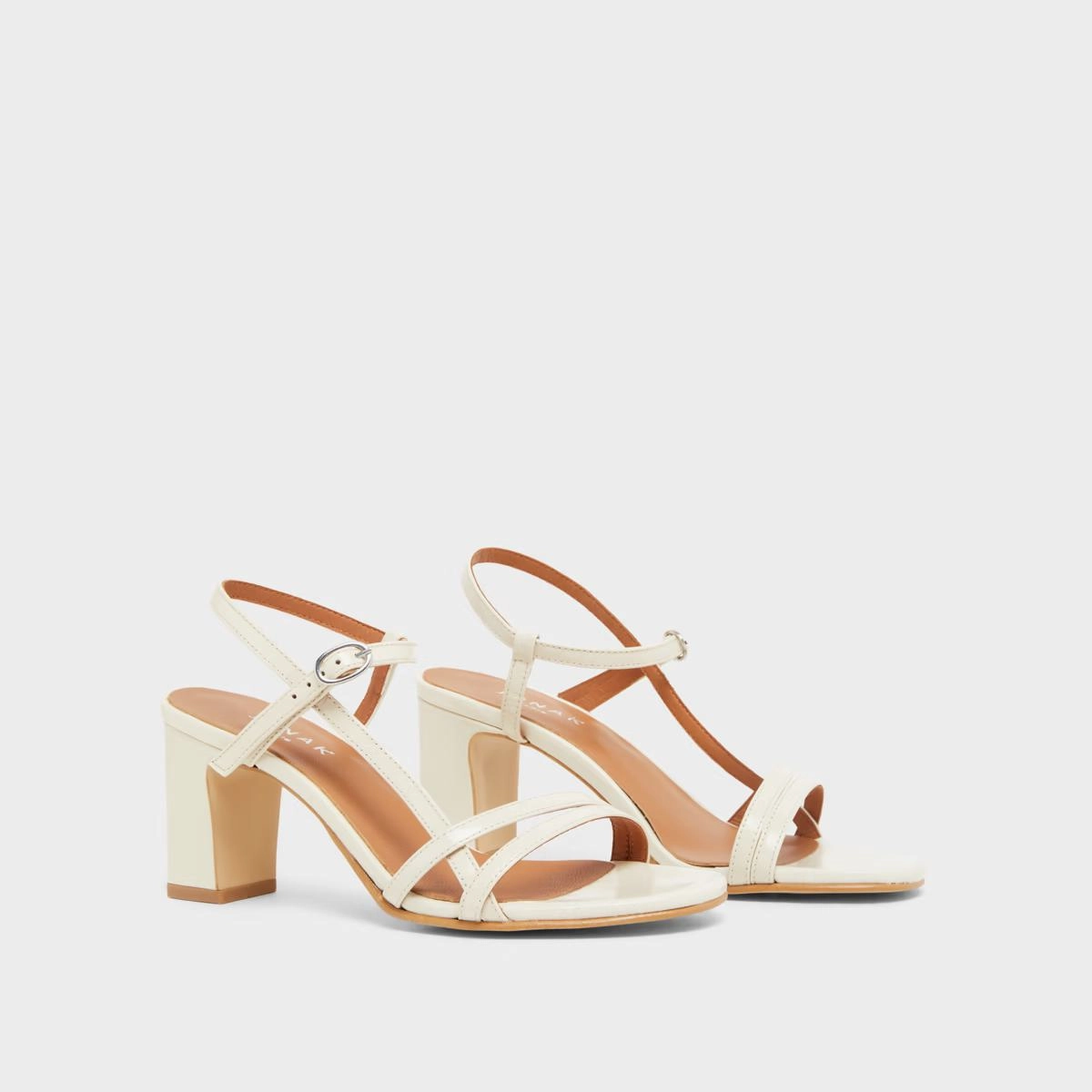 088-t Vicomte Cuir Brillan Ecru Stylish Footwear