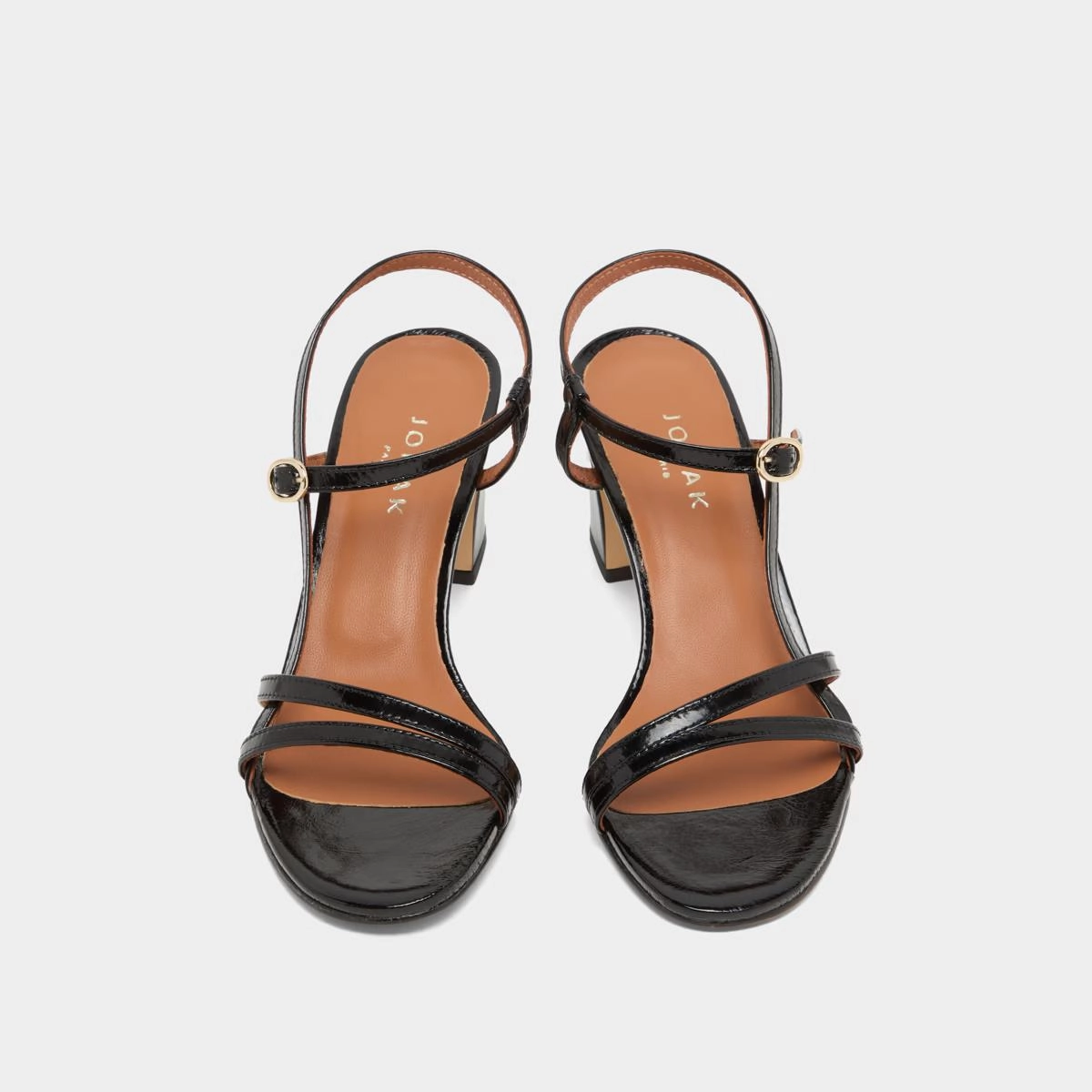 088-t Vicomte Cuir Brillan Noir Stylish Footwear