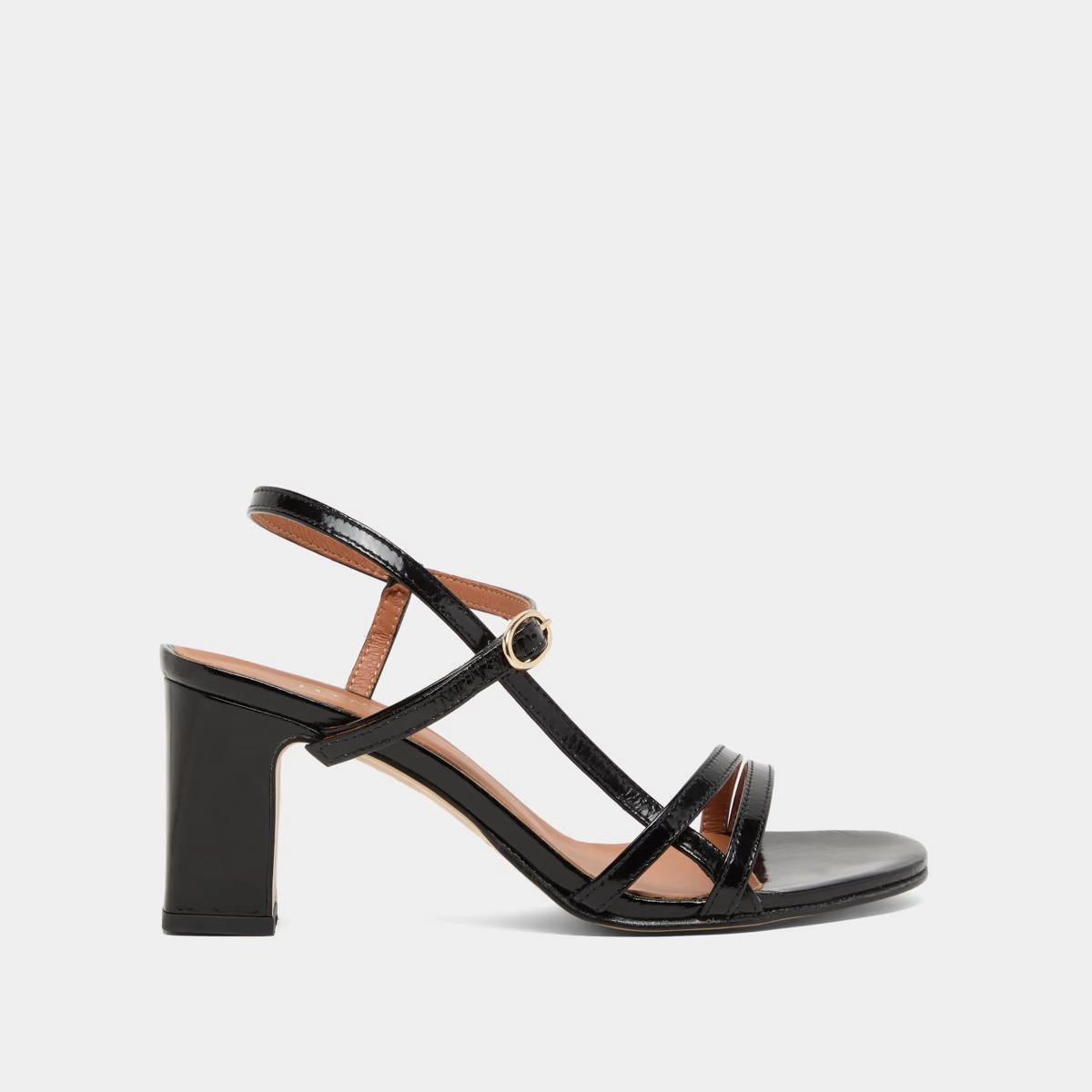 088-t Vicomte Cuir Brillan Noir Stylish Footwear