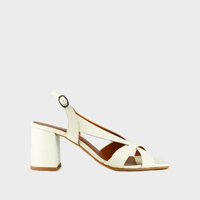 088- Vanity Cuir Vieilli Ecru Jonak women's stylish shoes with modern design