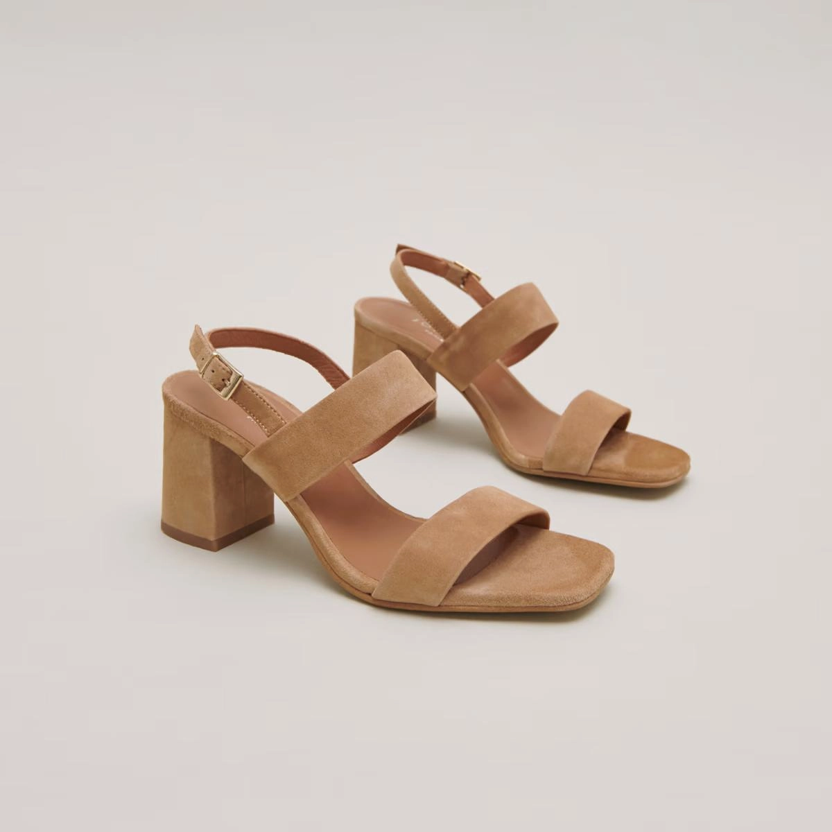 088- Vico Velours Camel Jonak women's stylish shoes with modern design