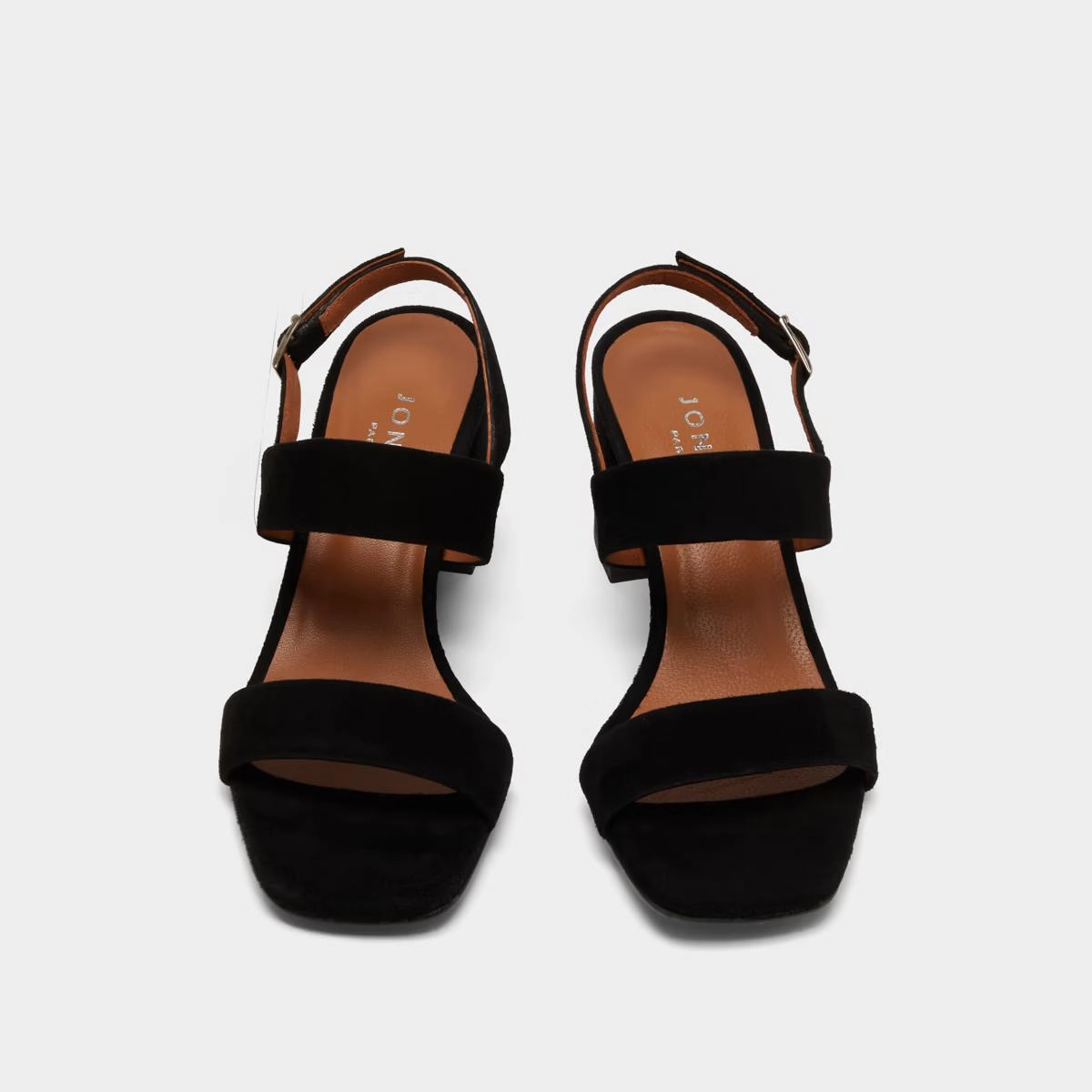 088- Vico Velours Noir Stylish Footwear