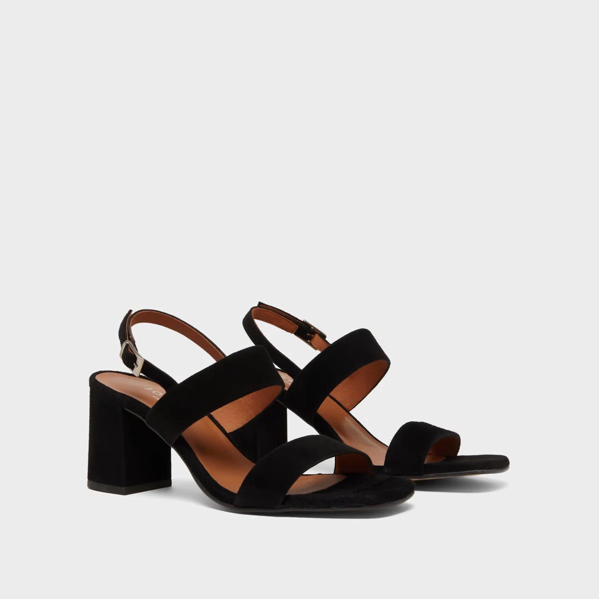 088- Vico Velours Noir Stylish Footwear
