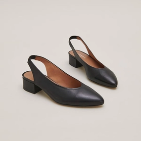 088- Vince Cuir Noir Jonak women's stylish shoes with modern design