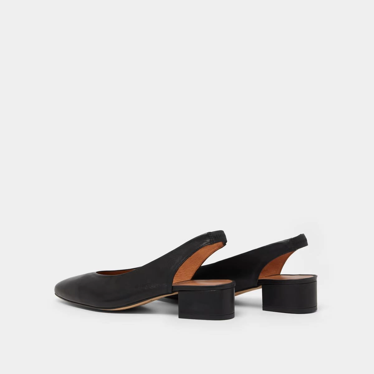 088- Vince Cuir Noir Stylish Footwear