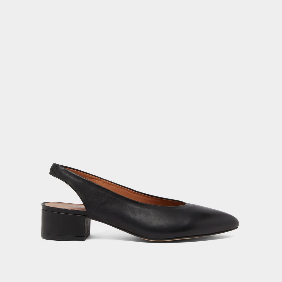 088- Vince Cuir Noir Stylish Footwear