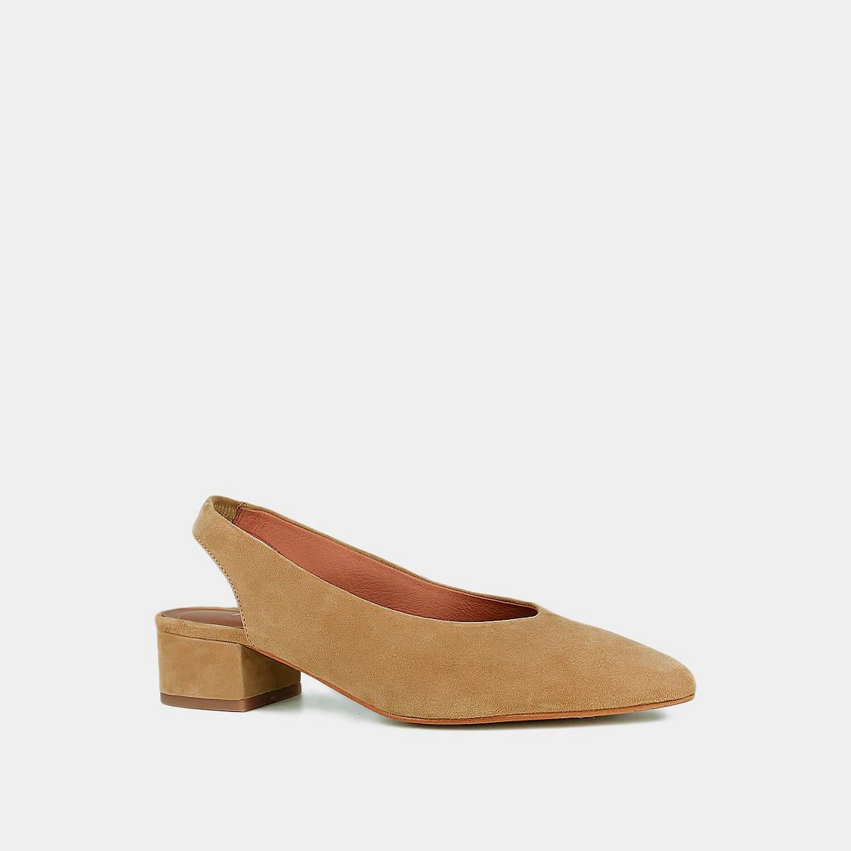 088- Vince Velours Camel Stylish Footwear