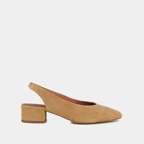 088- Vince Velours Camel Jonak women's stylish shoes with modern design