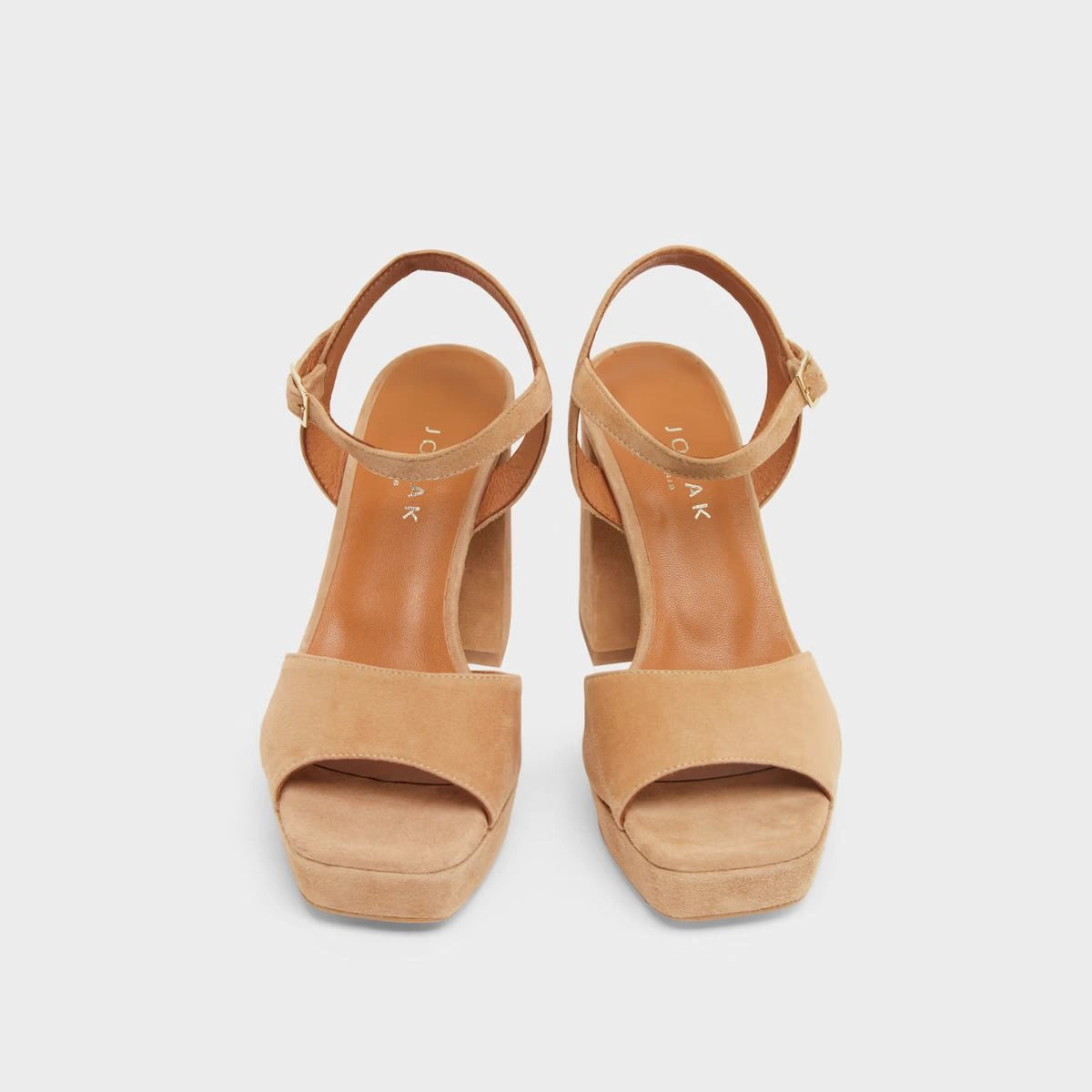 088- Vlada Velours Camel Stylish Footwear