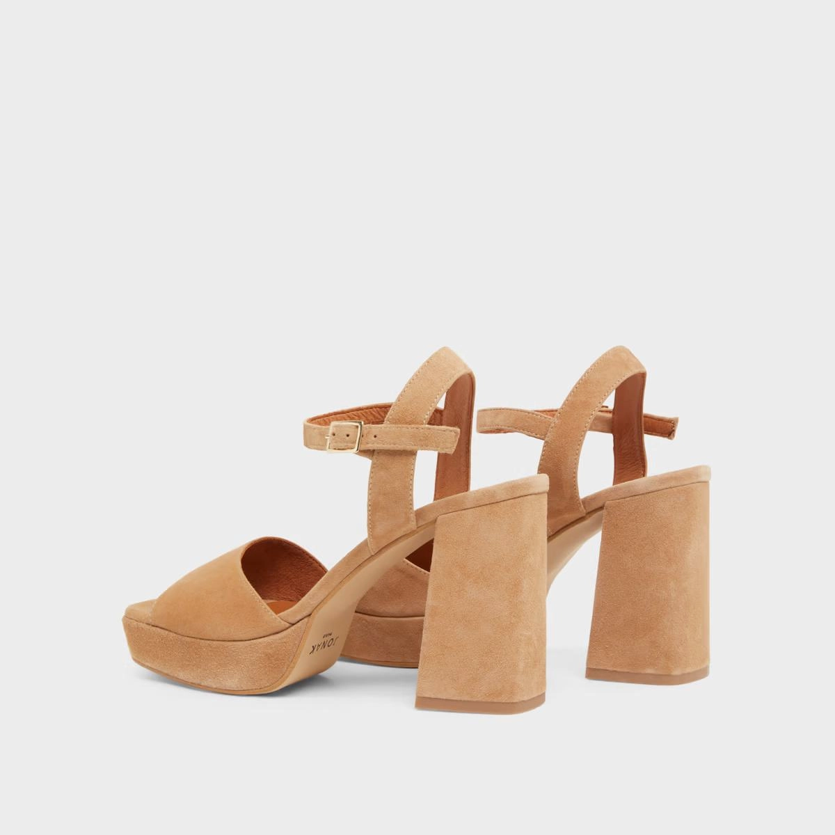 088- Vlada Velours Camel Stylish Footwear