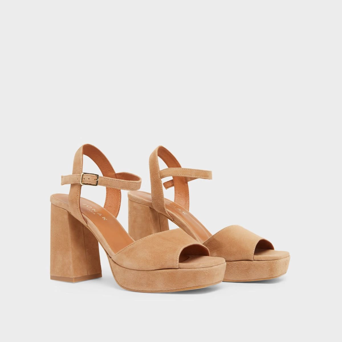 088- Vlada Velours Camel Stylish Footwear