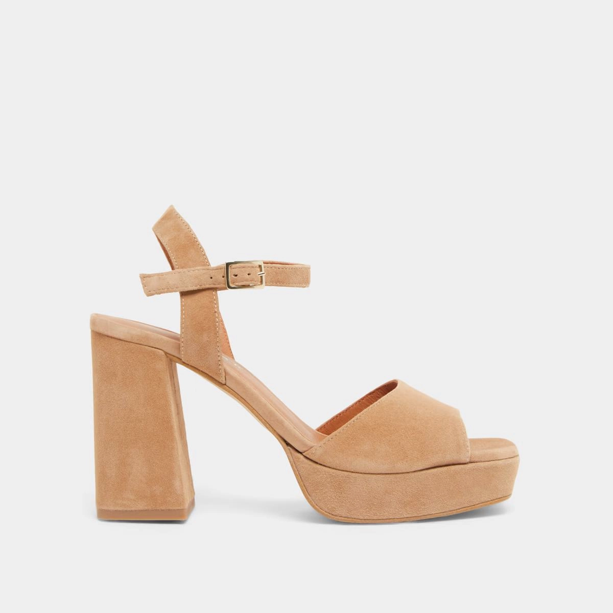 088- Vlada Velours Camel Stylish Footwear