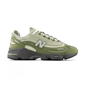 1000 'Dark Olivine Sea Salt' New Balance retro-inspired sneakers