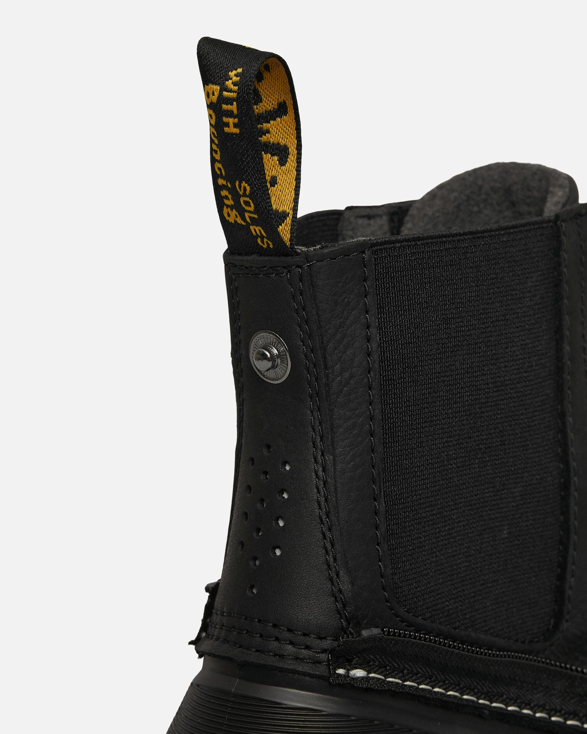 1460 14XX Protect Pack Boots Black / White Smooth Leather Boots