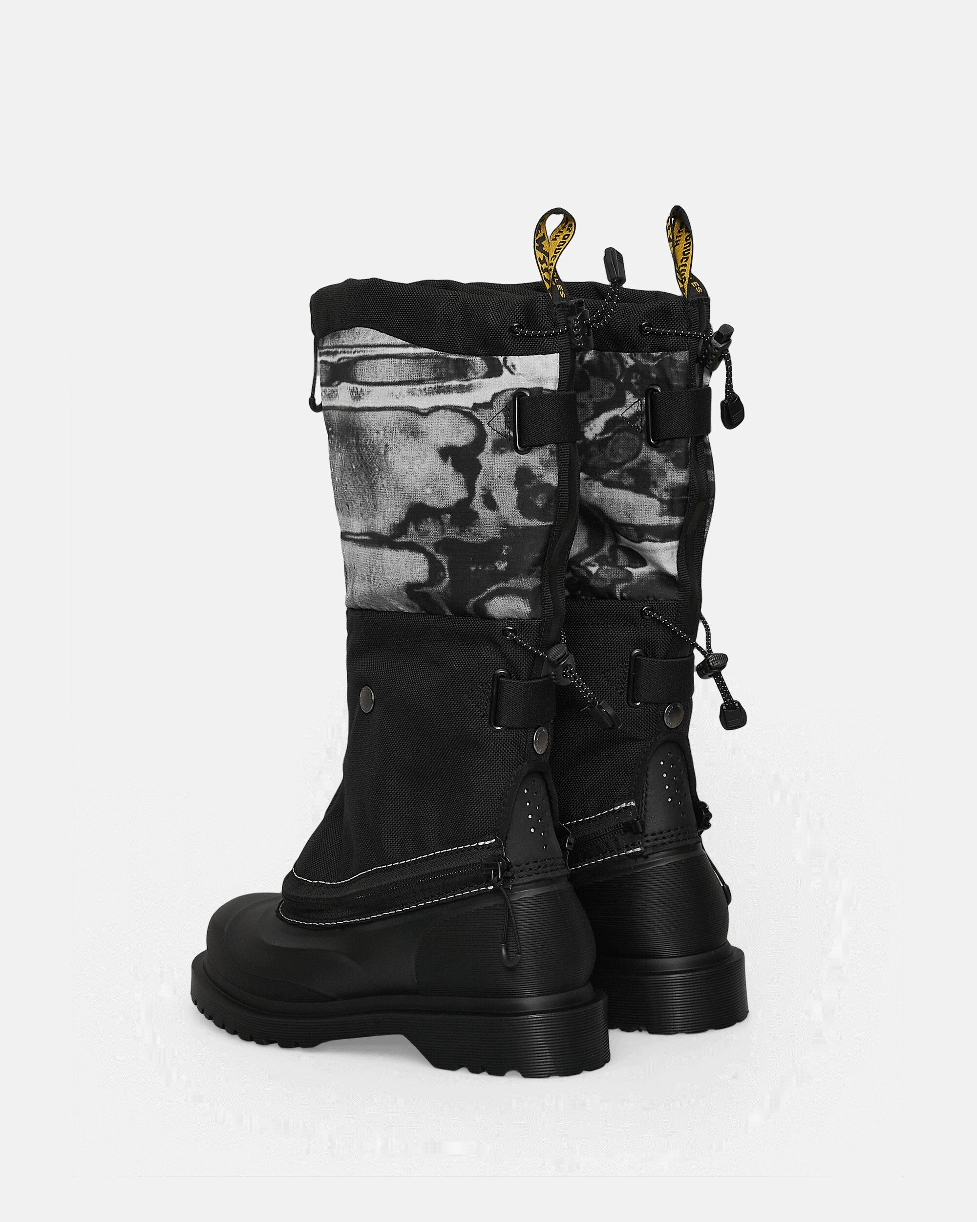 1460 14XX Protect Pack Boots Black / White Smooth Leather Boots