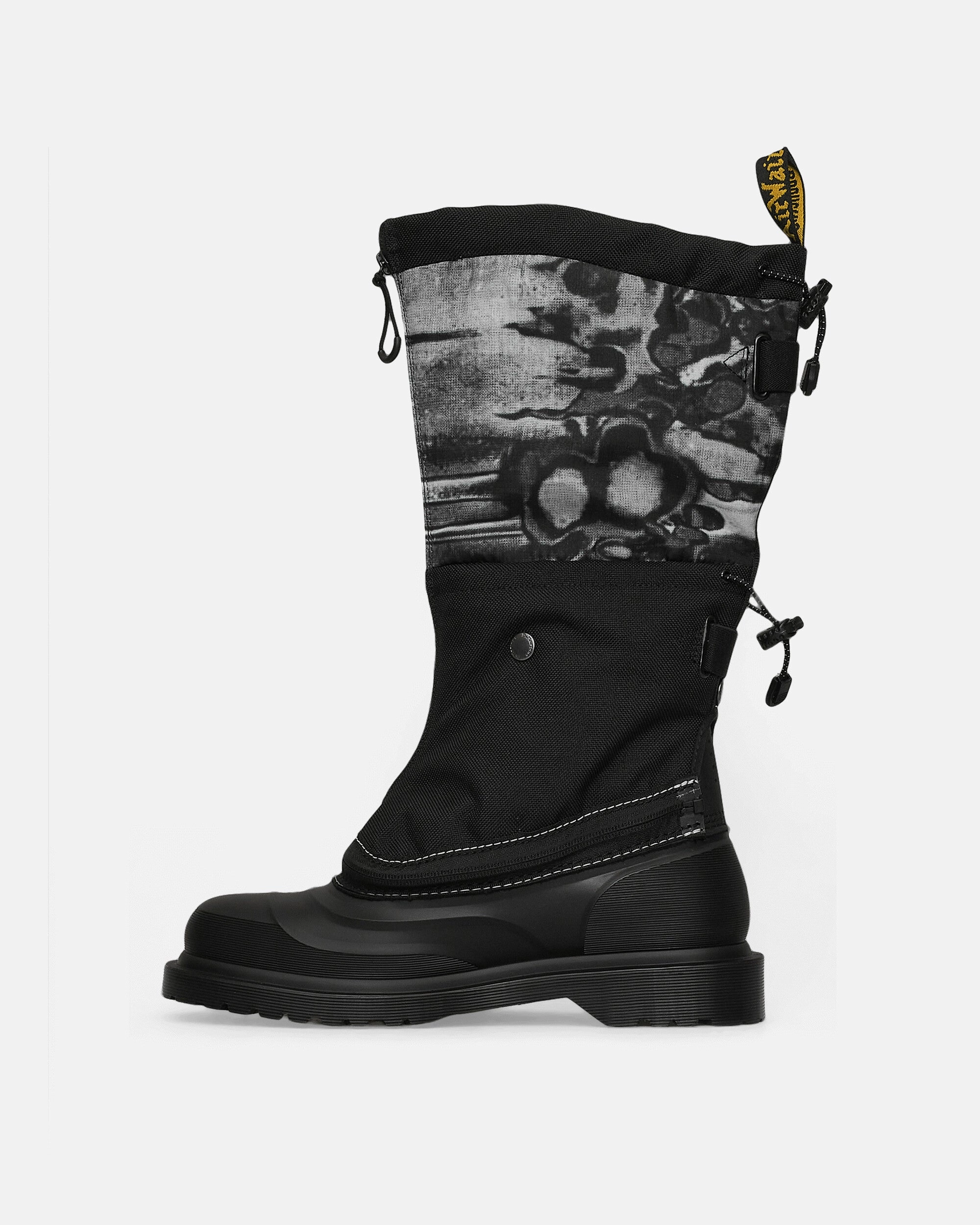 1460 14XX Protect Pack Boots Black / White Smooth Leather Boots