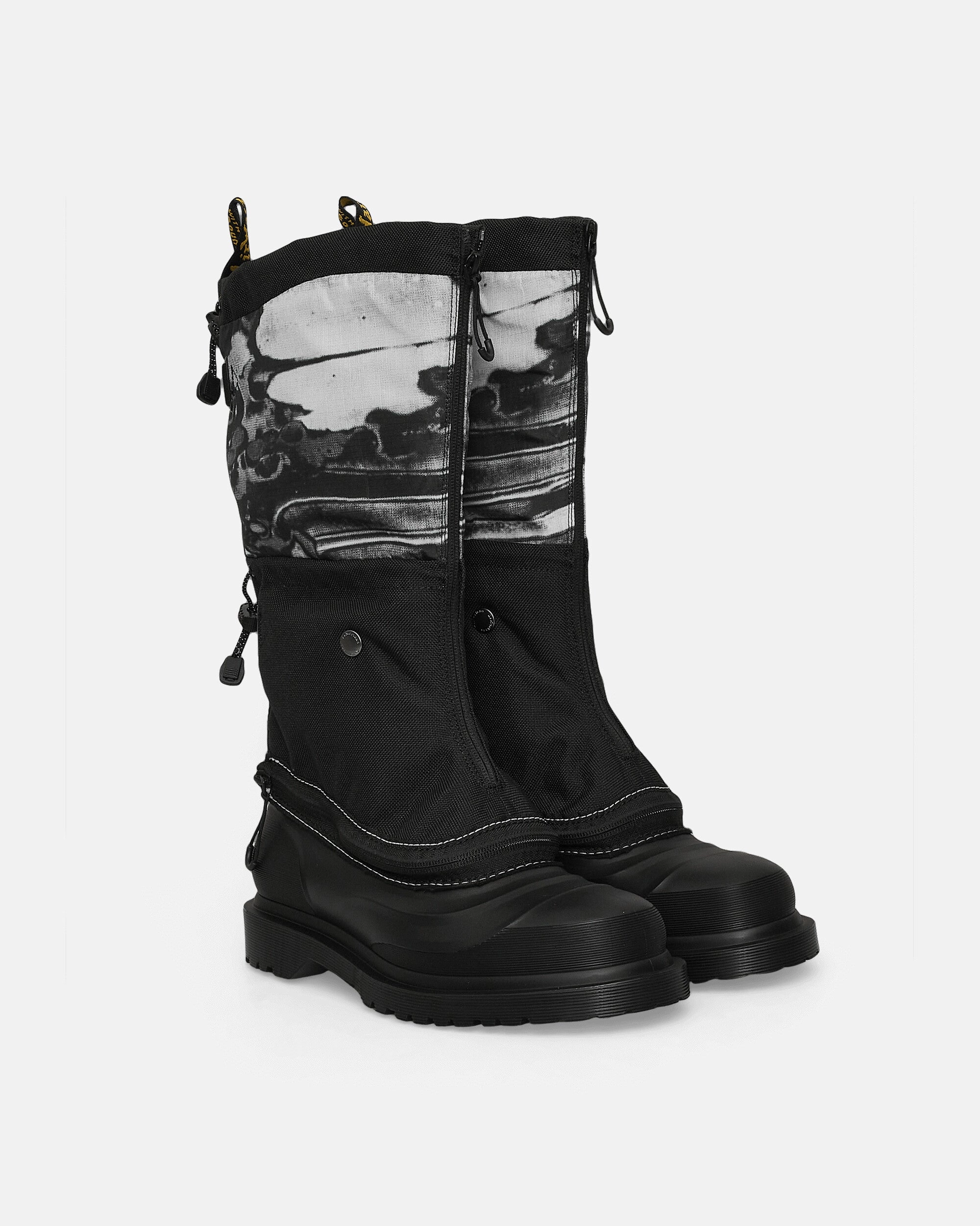 1460 14XX Protect Pack Boots Black / White Smooth Leather Boots