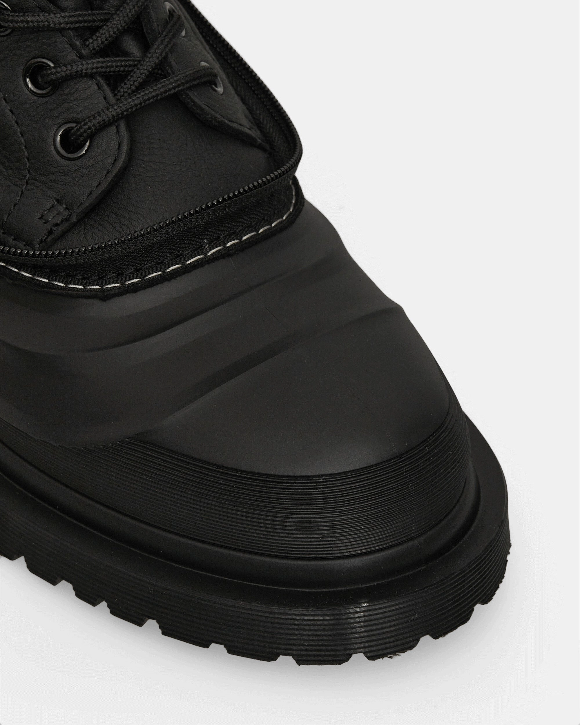 1460 14XX Protect Pack Boots Black / White Smooth Leather Boots