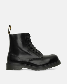 1460 Analine Leather Steel Toe Boots Black Dr. Martens shoe options