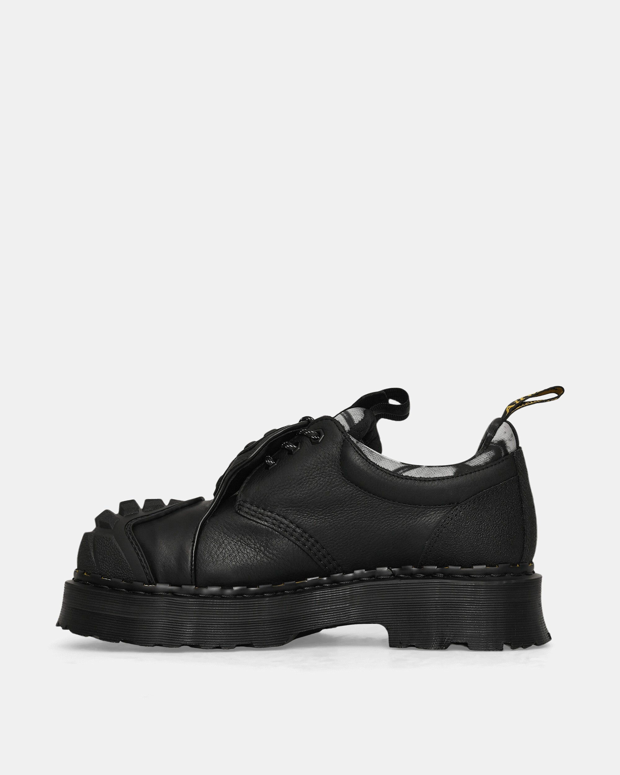 1461 14XX Protect Pack Shoes Black Smooth Leather Boots