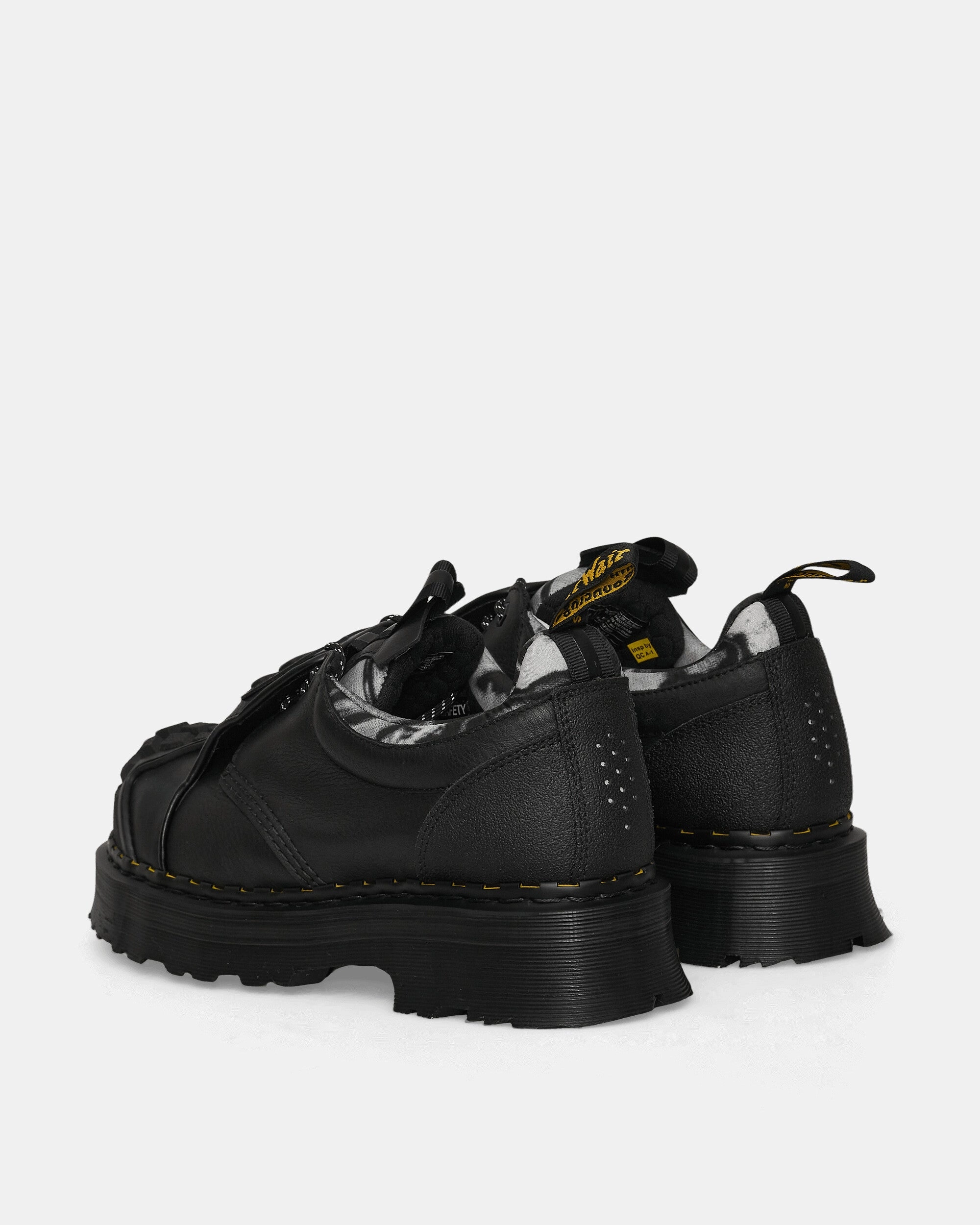 1461 14XX Protect Pack Shoes Black Smooth Leather Boots