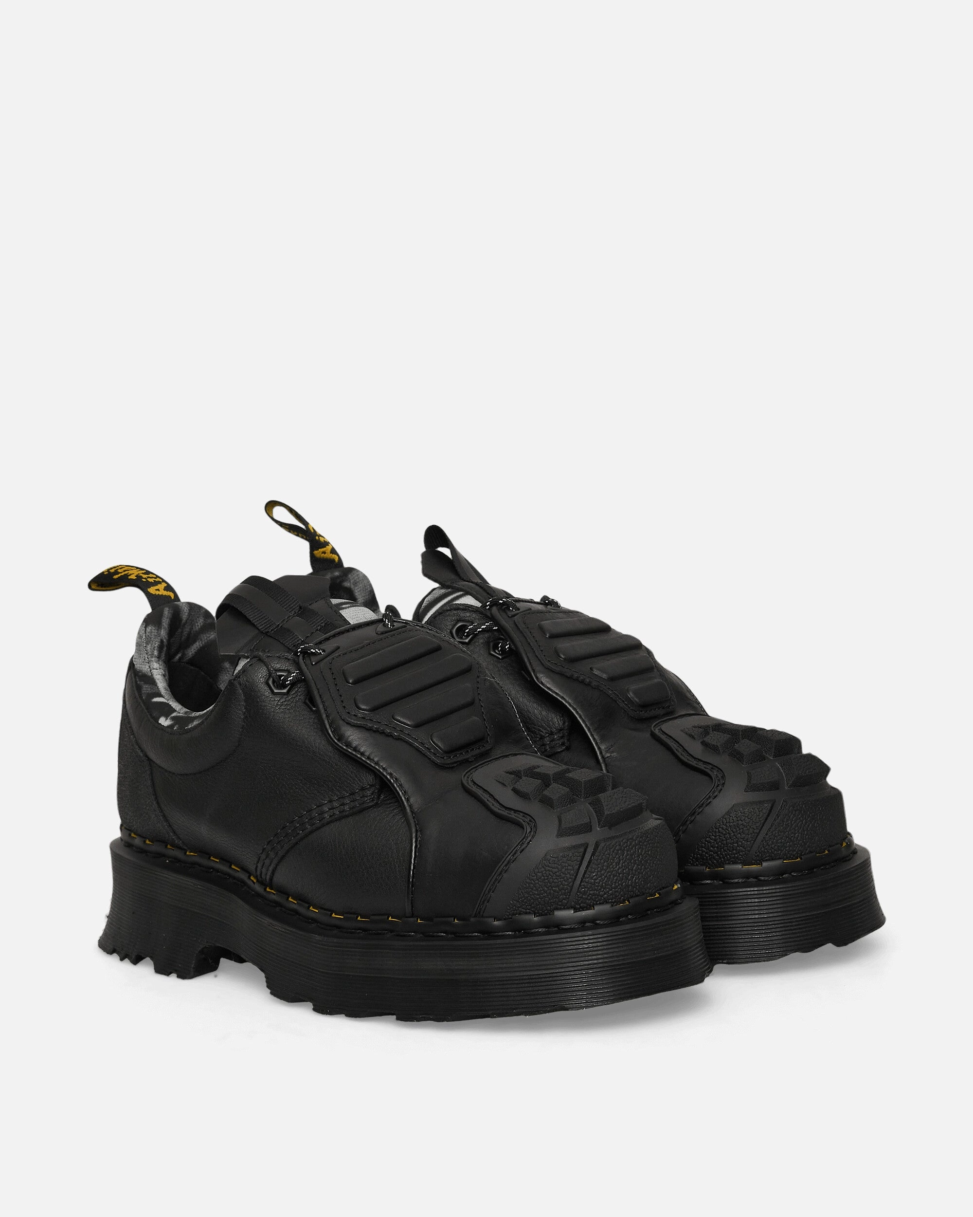 1461 14XX Protect Pack Shoes Black Smooth Leather Boots