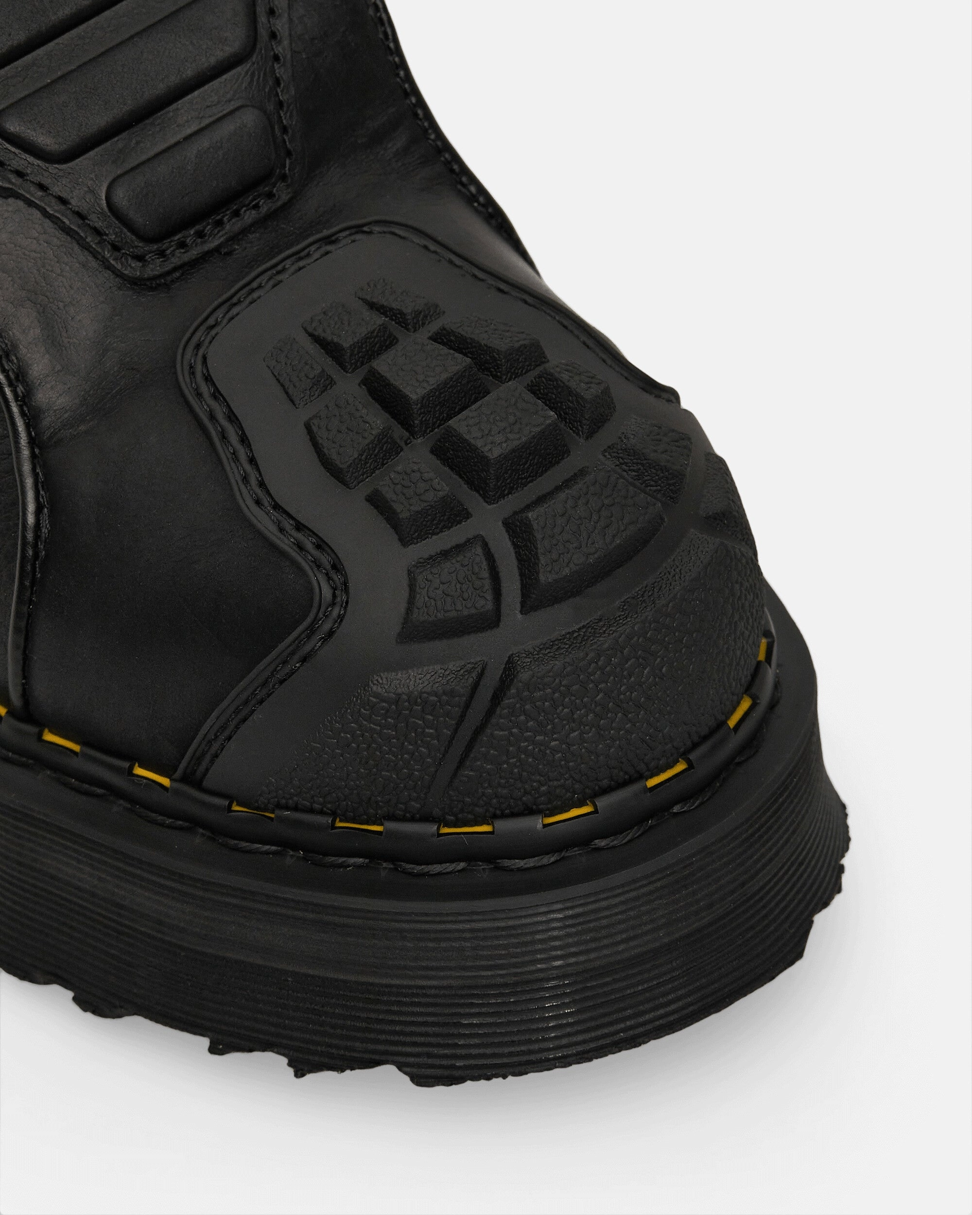 1461 14XX Protect Pack Shoes Black Smooth Leather Boots