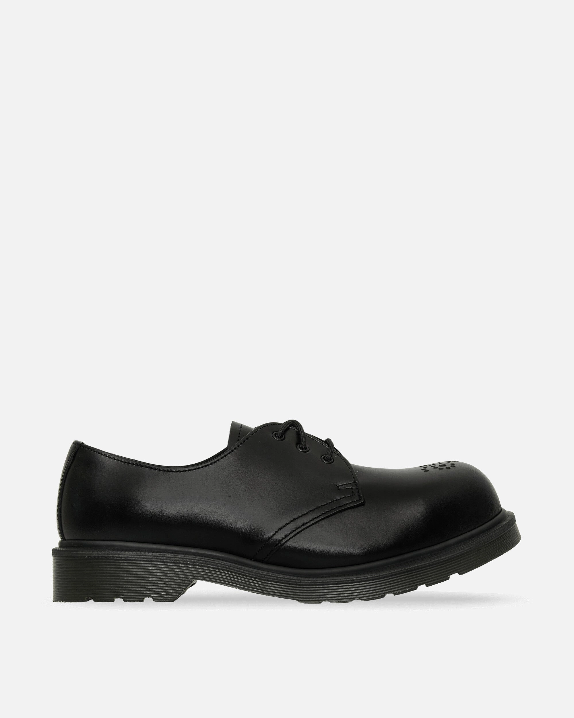 1461 Analine Leather Steel Toe Shoes Black Dr. Martens shoe options