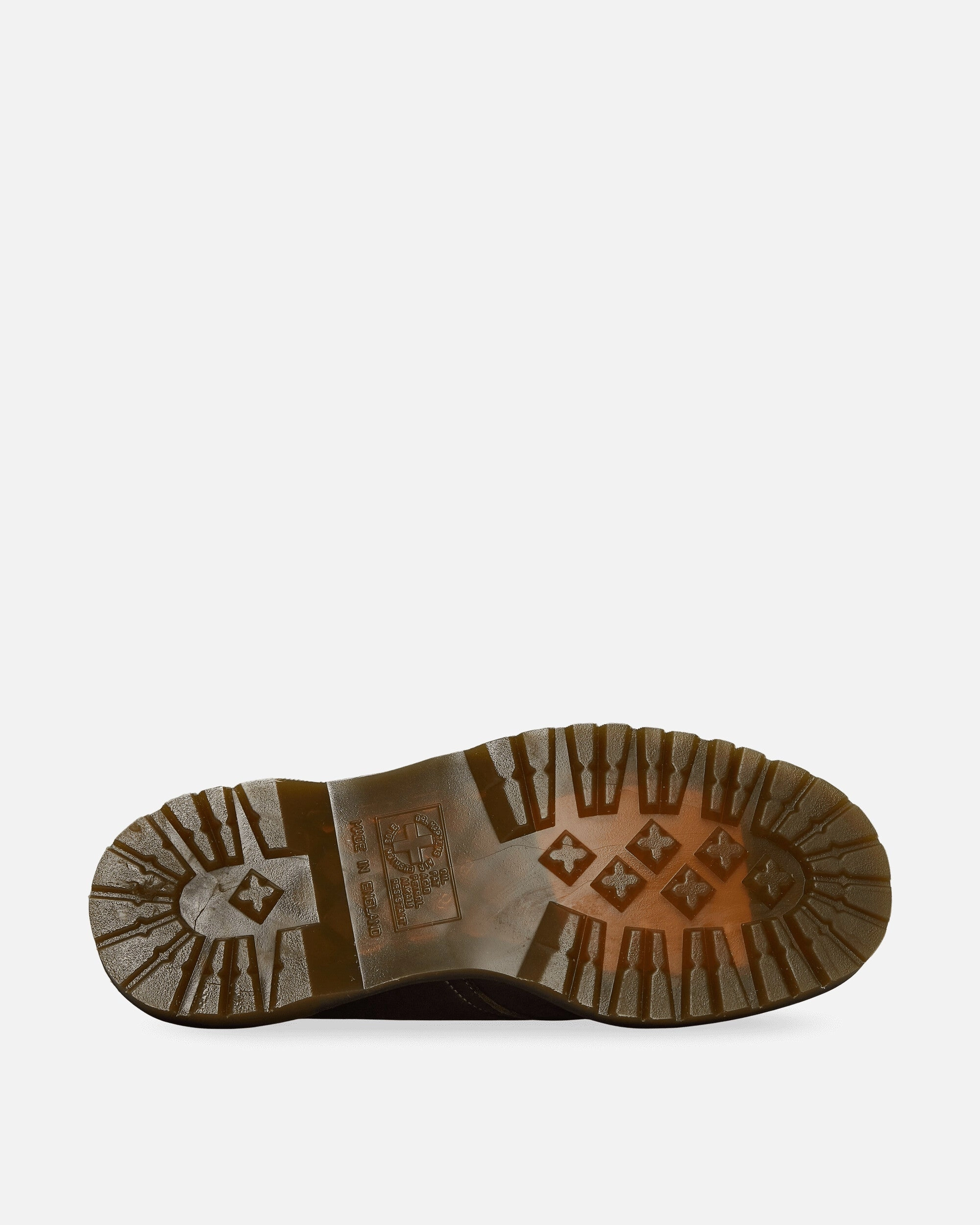 1461 Shoes Chestnut Brown Smooth Leather Boots