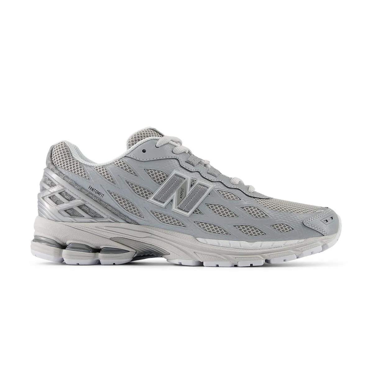1906 'Silver Metallic' New Balance retro-inspired sneakers