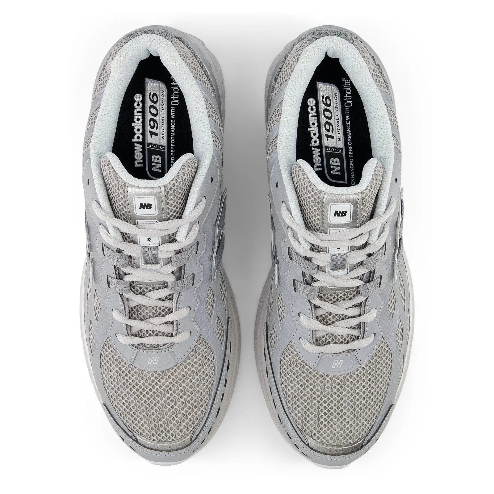 1906 'Silver Metallic' New Balance sneaker close-ups