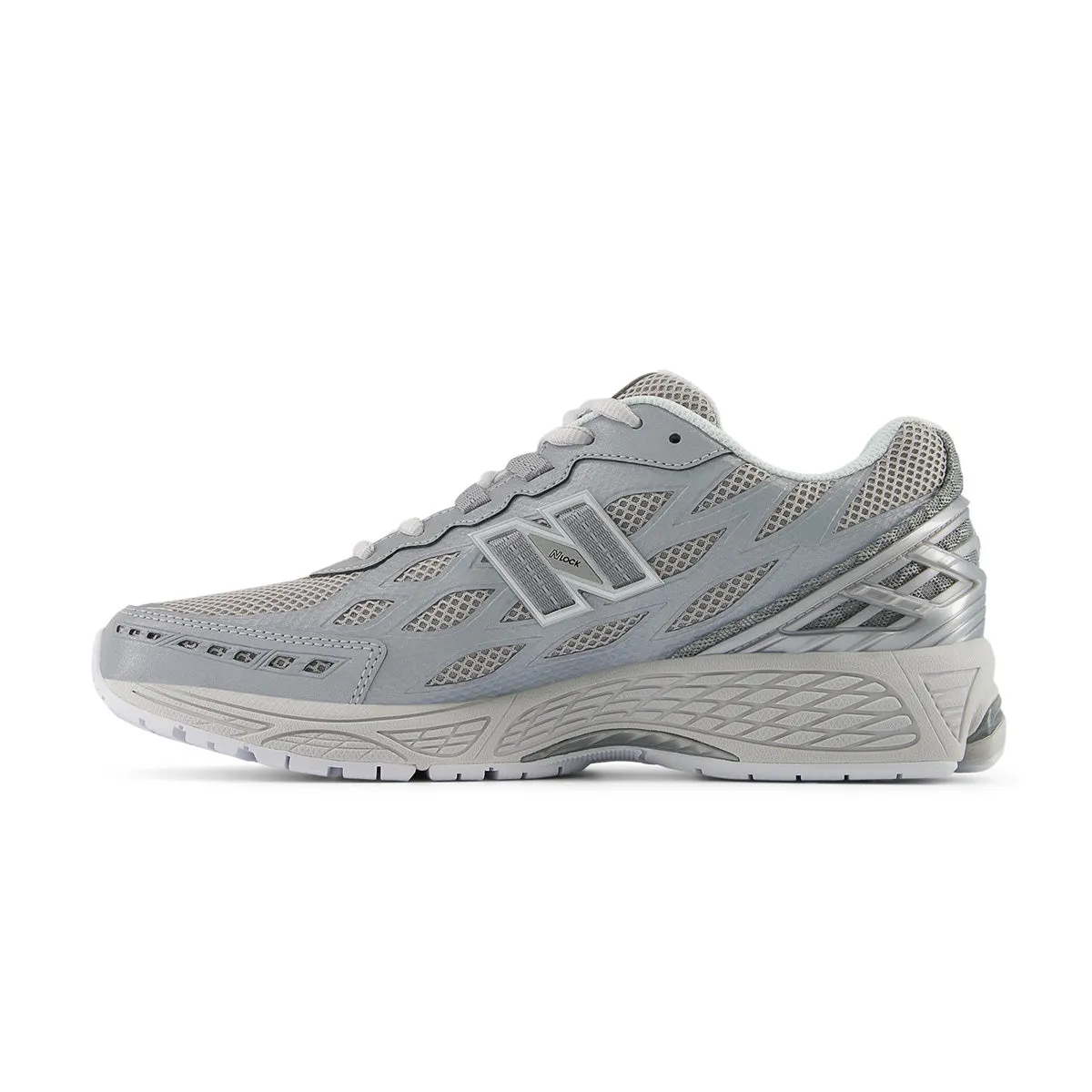 1906 'Silver Metallic' New Balance sneaker close-ups