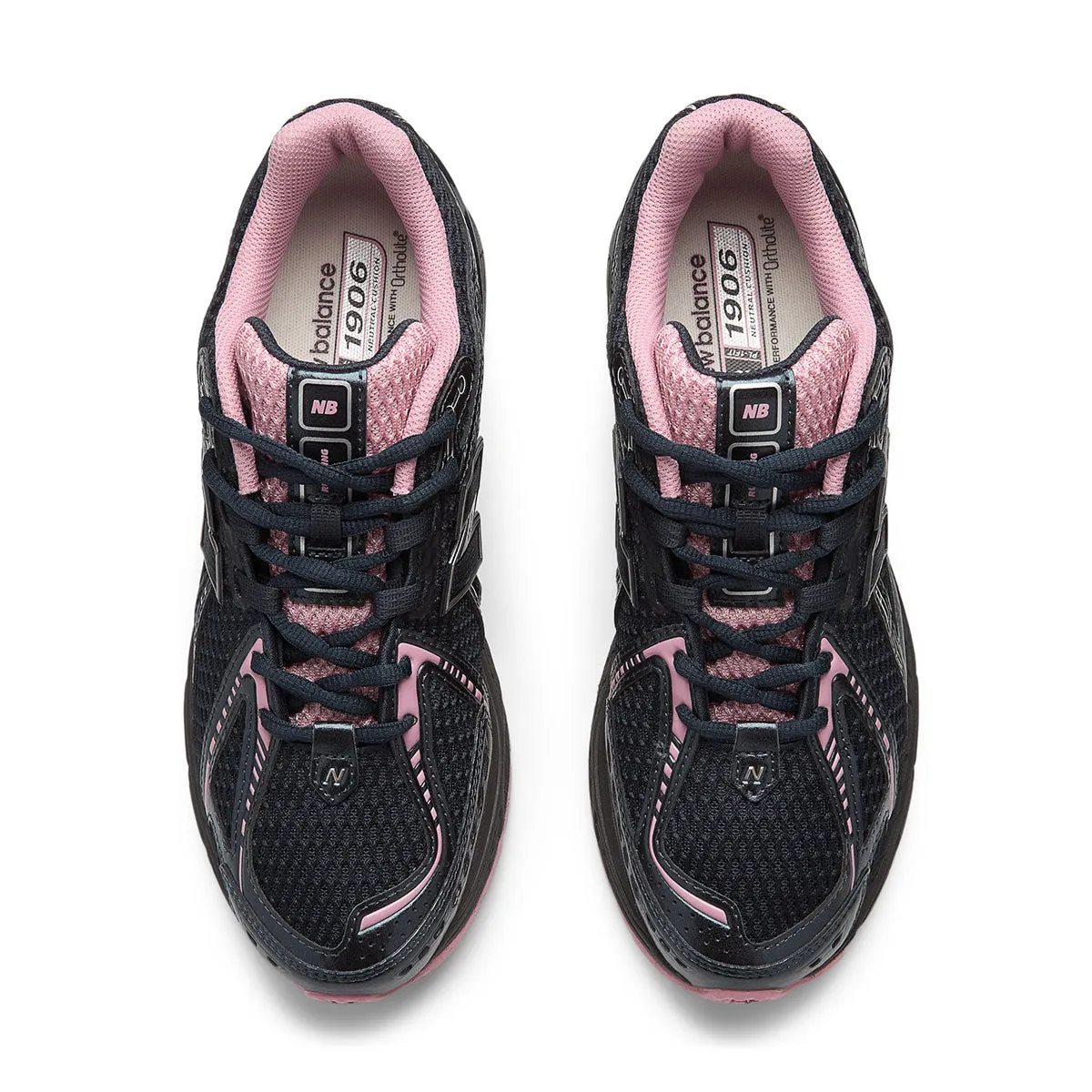 1906R 'Eclipse Pink Taffy' New Balance sneaker close-ups