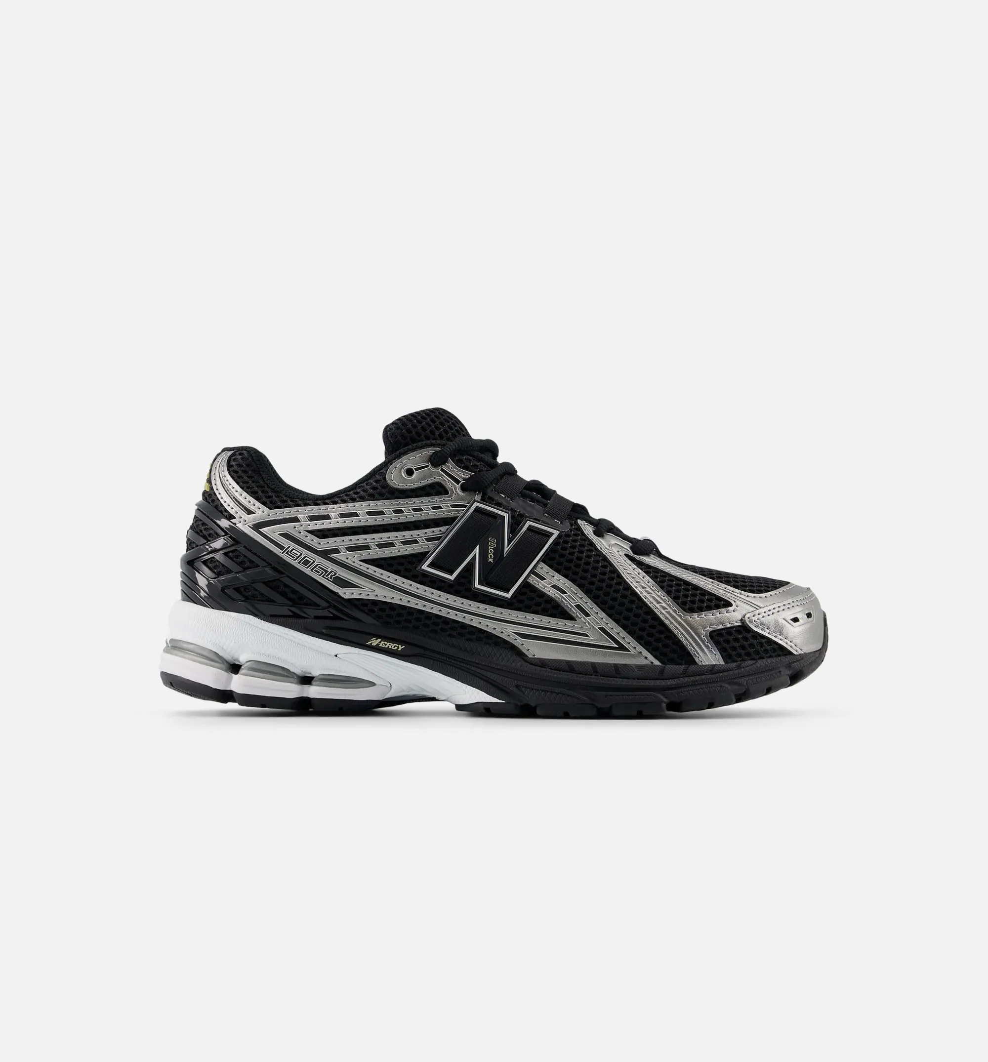 1906R Mens Lifestyle Shoe - Black/Grey/White New Balance lifestyle sneakers with retro style