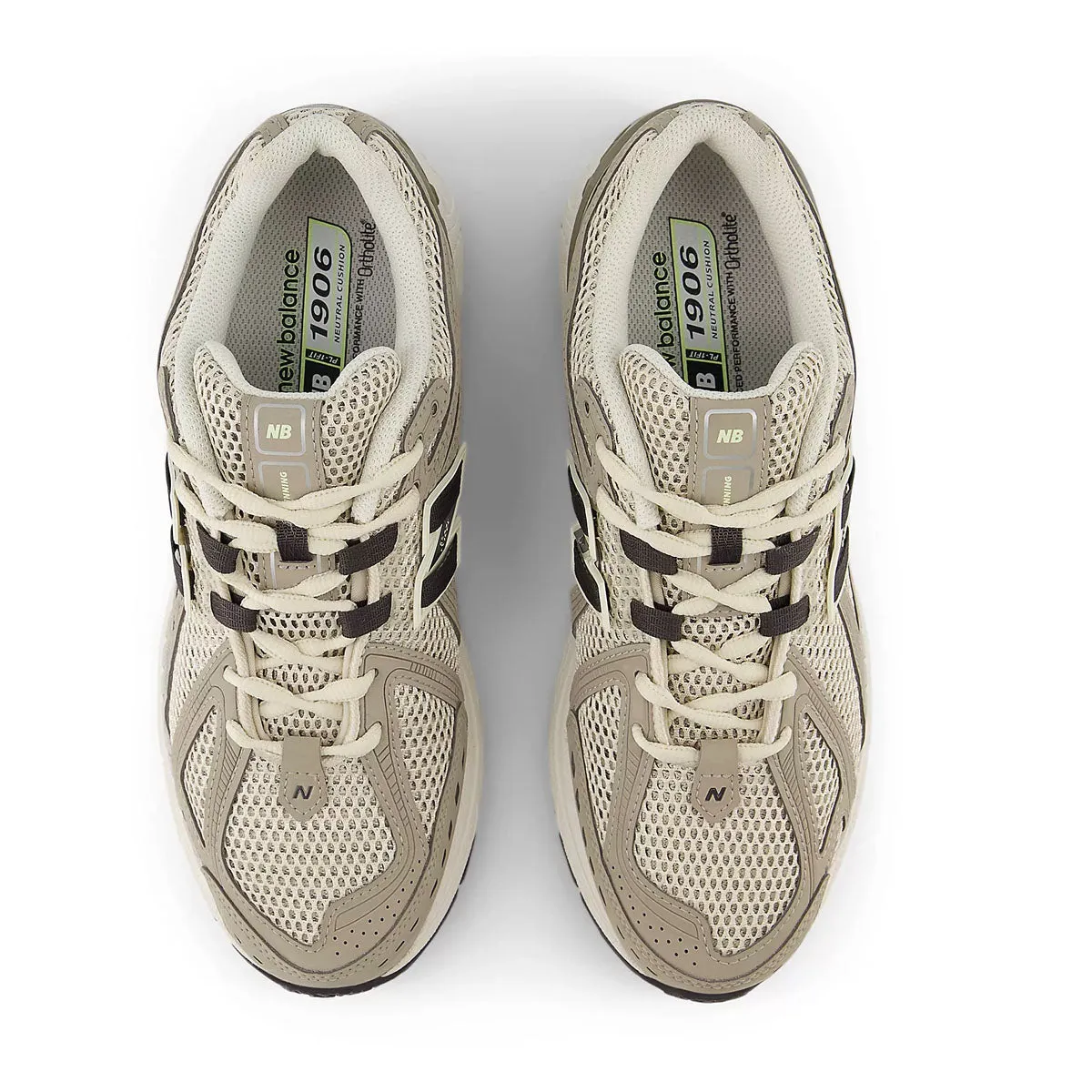 1906R 'Sand' New Balance sneaker close-ups