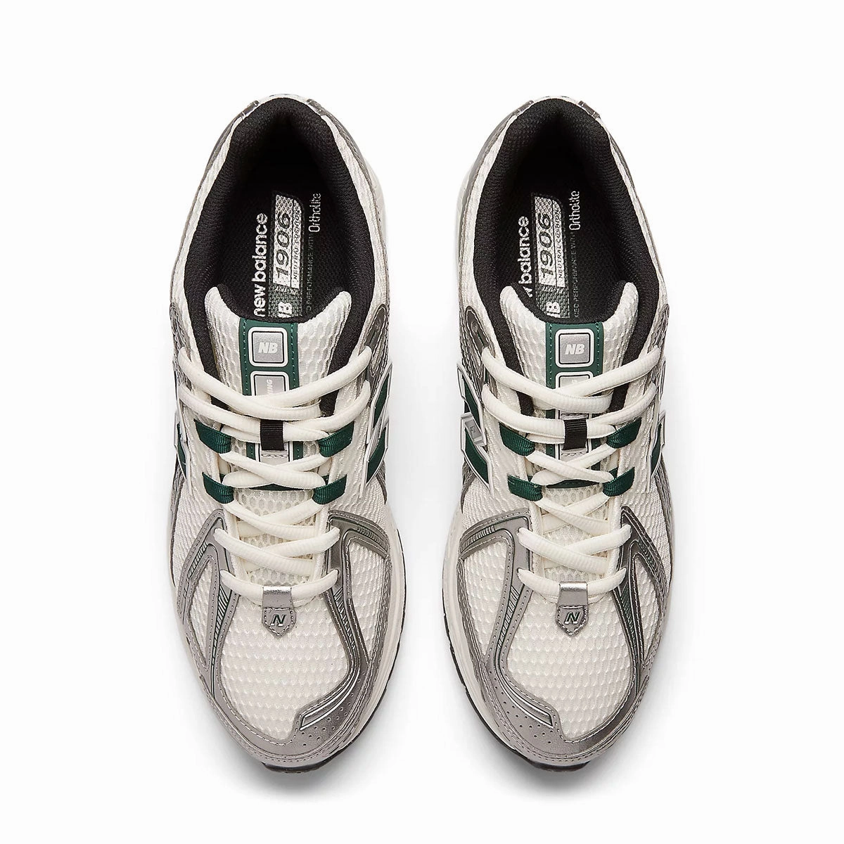 1906R 'Silver Metallic Night Watch' New Balance sneaker close-ups