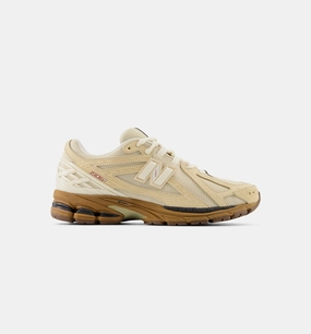 1906R x Randomevent Mens Lifestyle Shoe - Beige/Tan/Brown New Balance lifestyle sneakers with retro style