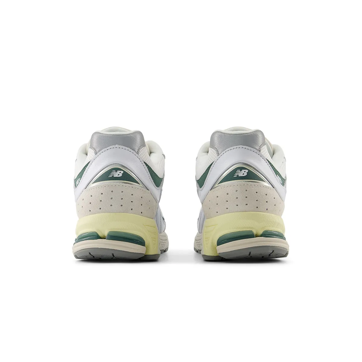 2002R 'White Dark Juniper' New Balance sneaker close-ups
