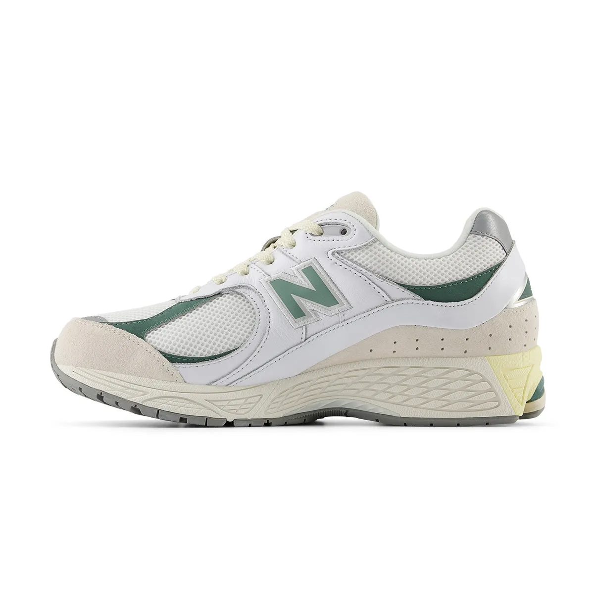 2002R 'White Dark Juniper' New Balance sneaker close-ups
