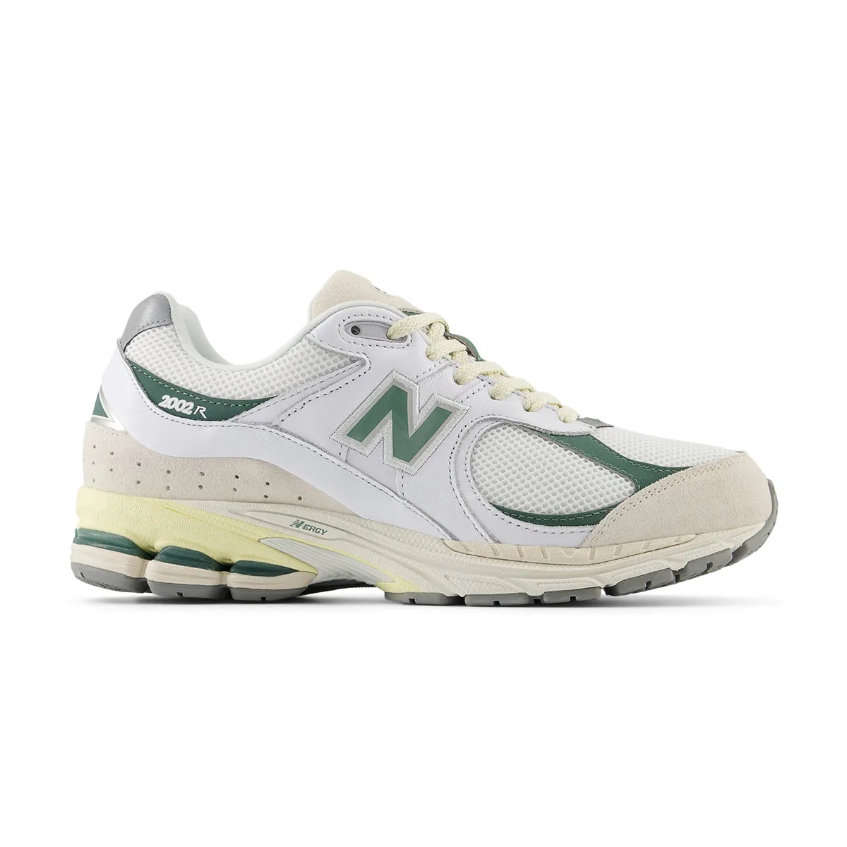 2002R 'White Dark Juniper' New Balance retro-inspired sneakers