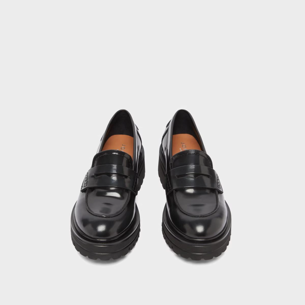 225- Alfi Cuir Glace Gris Stylish Footwear