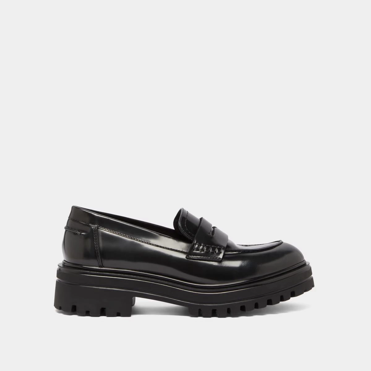 225- Alfi Cuir Glace Gris Stylish Footwear