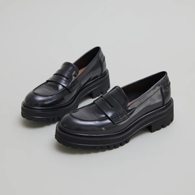 225- Alfi Cuir Glace Gris Jonak women's stylish shoes with modern design